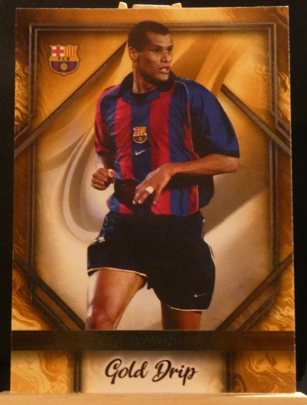 Gold Drip Rivaldo Fc Barcelone Team Set 2023/24 Gd-1