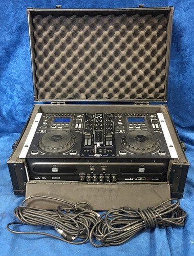 Gemini CDM-3700G Dual CD Karaoke Mixing Console W/ Case | eBay