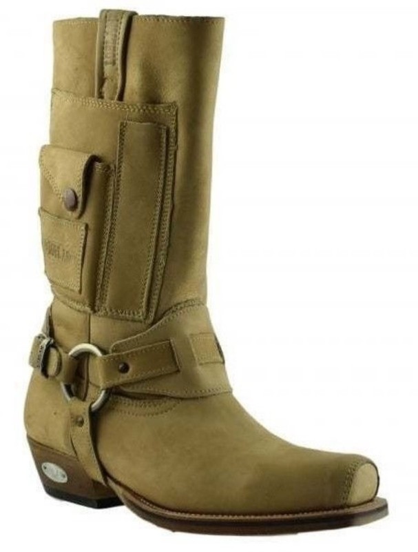 Ботинки Loblan 620 Tan Beige Leather 