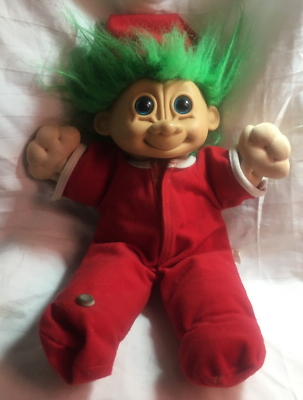 Troll Russ Christmas Santa 14