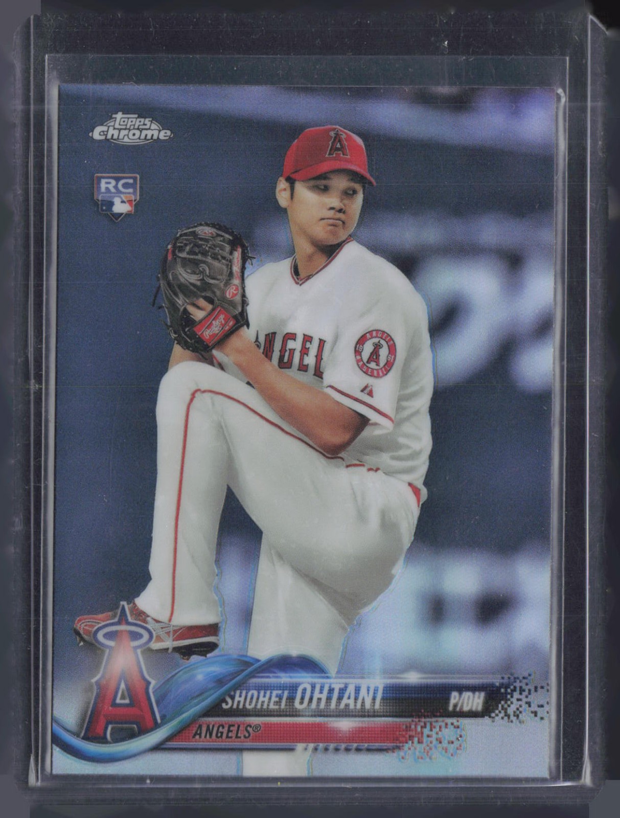 2018 Topps Chrome Refractor #150 Shohei Ohtani RC Rookie