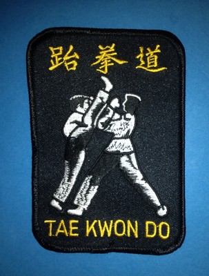 Vintage 1980/'s Tae Kwon Do Karate TKD Martial Arts Jacket Gi Patch MMA 403