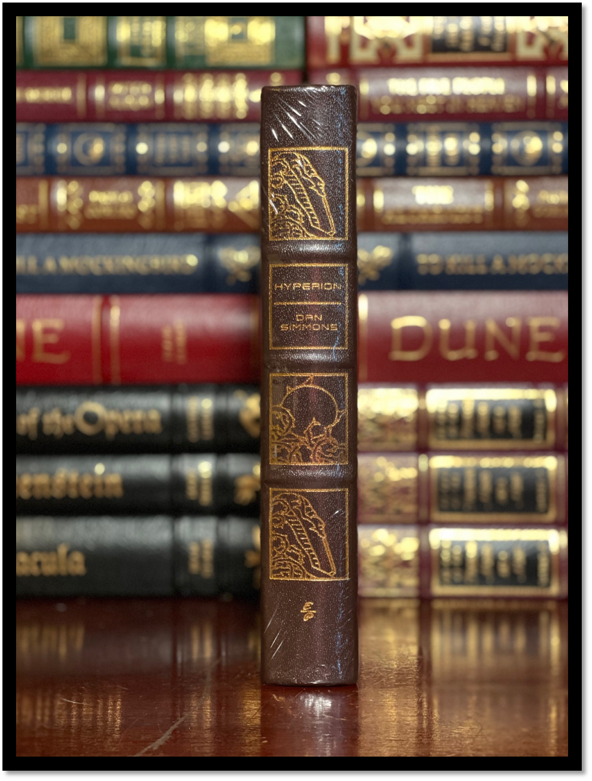 Hyperion by Dan Simmons Sealed Easton Press Leather Bound Illustrated Hardback