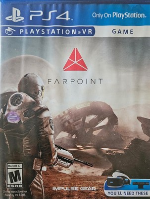 Farpoint For PS4 PlayStation VR *TESTED 