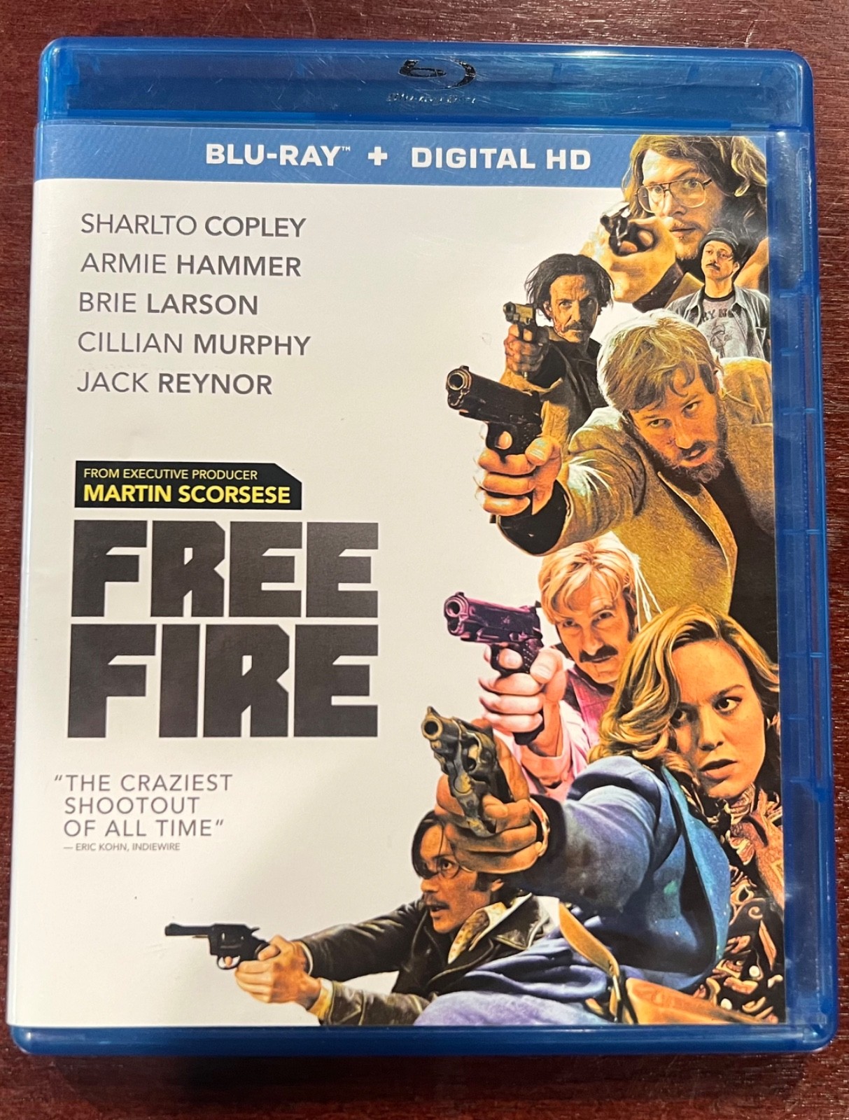 フリー・ファイヤー [Blu-ray] n5ksbvb Free Fire (Blu-ray, 2016) 31398264514| eBay