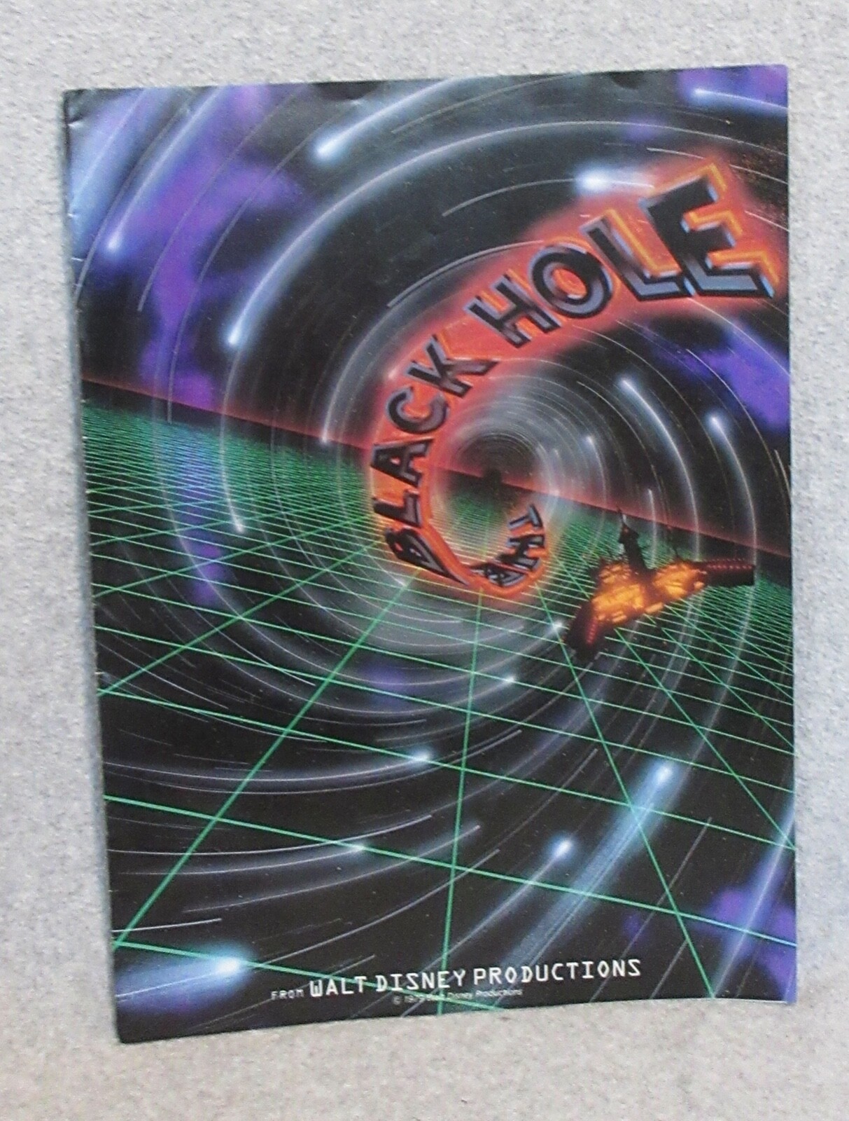 1979 Complete Uncut 24 Page PRESSBOOK THE BLACK HOLE Walt