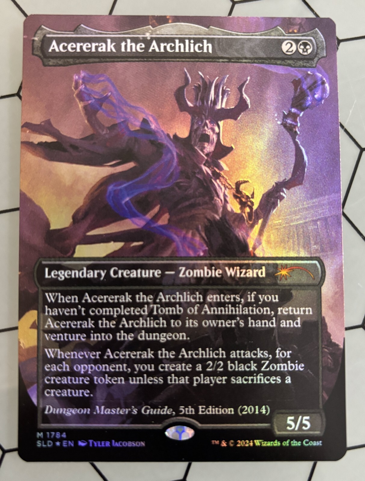 MTG | Secret Lair | Acererak the Archlich (1784