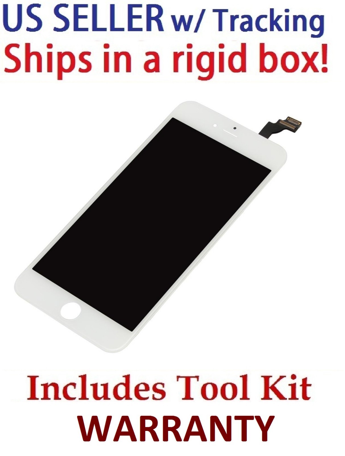 Oem White Lcd Display+Touch Screen Digitizer Assembly Replacement For Iphone 6
