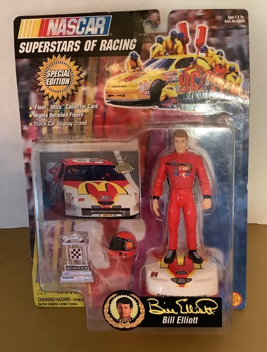 1997 Nascar McDonalds Bill Elliot Action Figure Special