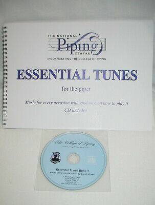 Essential Tunes For the Piper Book 1 & CD Bagpipe Music