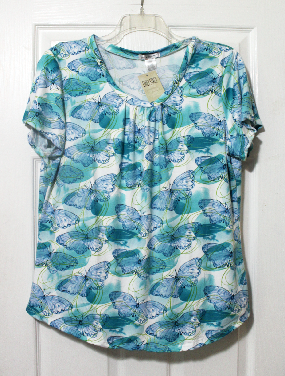 トップス emily メッシュニットルーズトップス(カットソー)｜トップス｜emmi