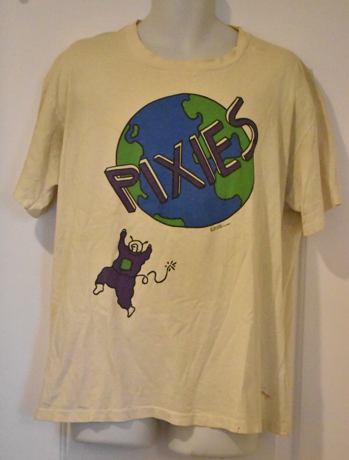 Vintage VTG 1992 The Pixies Trompe Le Monde T Shirt Size XL Vintage VTG 1992 The Pixies Trompe Le Monde T Shirt Size XL