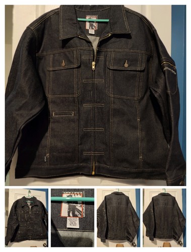 ジャケット・アウター damani dada original vintage Period item Vintage dada SUPREME damani Jacket Size S Navy Blue (s)