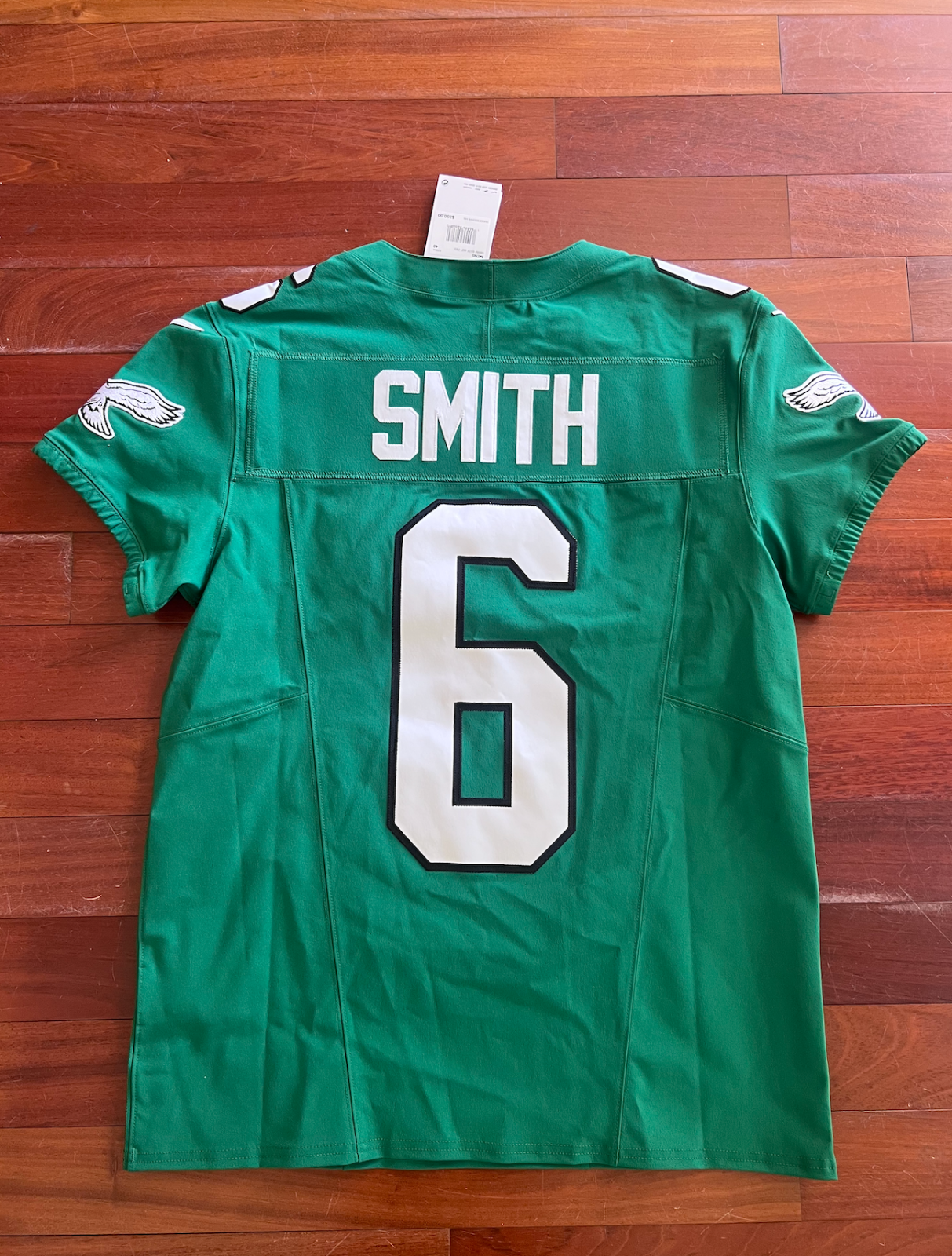 売れ筋商品|||ナイキ Tシャツ トップス レディース Women's DeVonta Smith Kelly Green Philadelphia Eagles Player Name and Number T-shirt Kelly Green Nike Women's DeVonta Smith Kelly Green Philadelphia Eagles