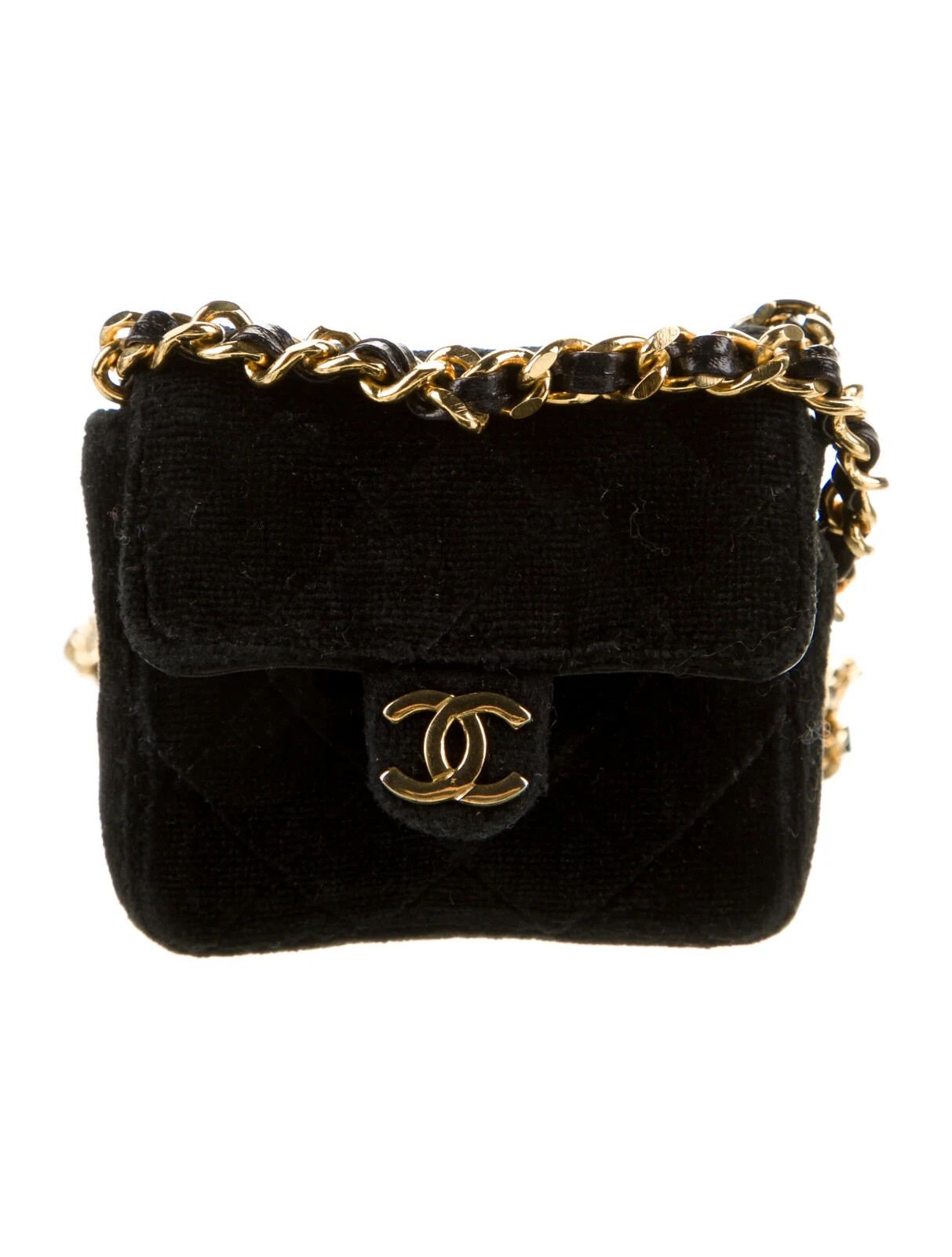 CHANEL Classic Flap Micro Shoulder Bag Pochette 1818262 CHANEL Classic Flap Micro Shoulder Bag Pochette 1818262