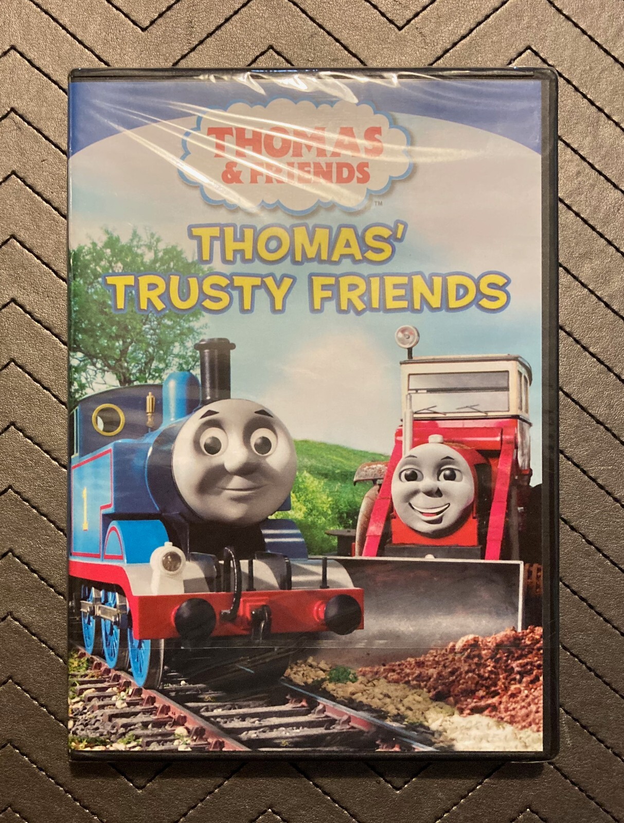 (未使用･未開封品)Trusty Thomas [DVD] Thomas And Friends: Thomas' Trusty Friends (DVD, 2007) NEW