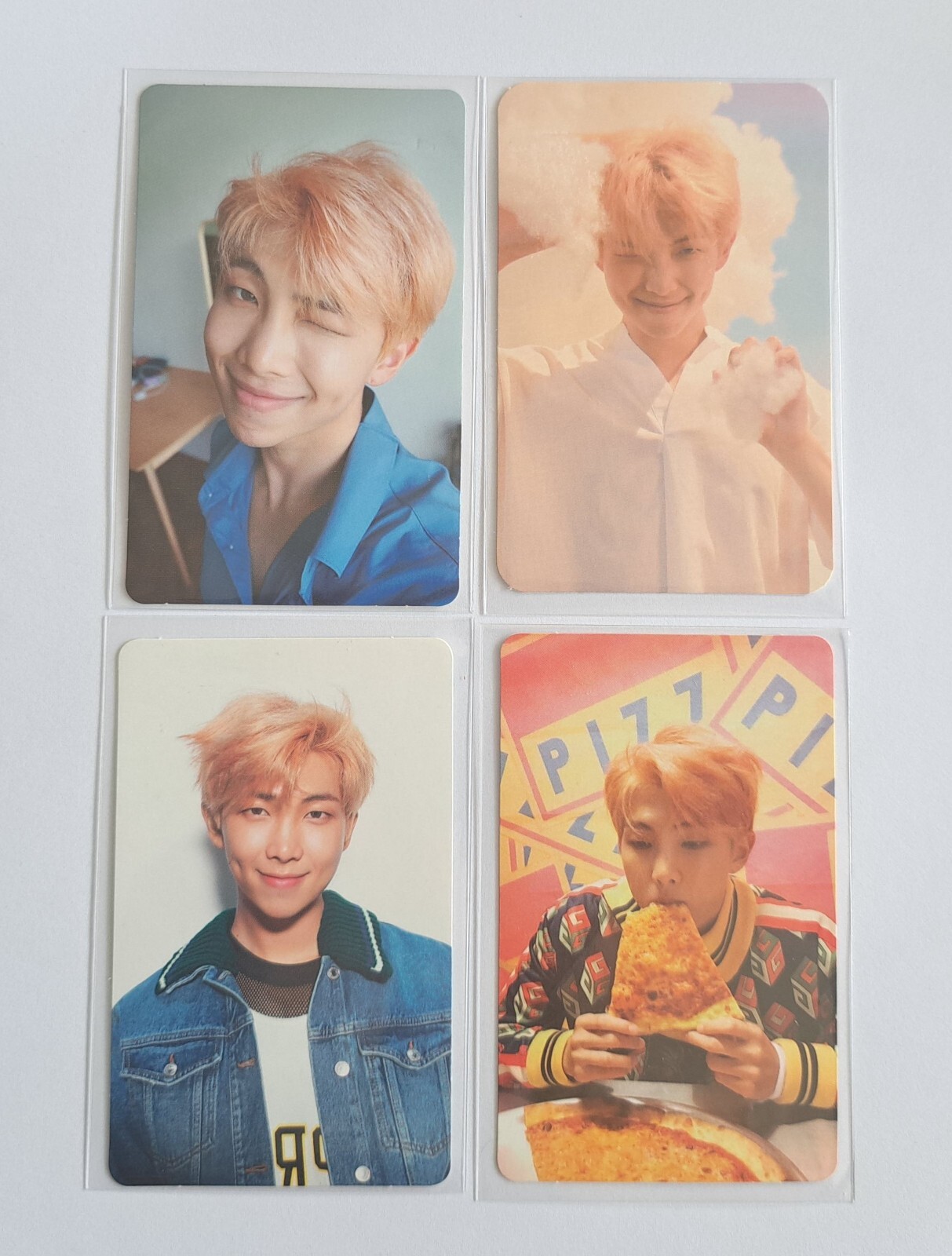 BTS LOVE YOURSELF 承 'HER' Photocard RM Photocard, Official Photocard BTS LOVE YOURSELF 承 'HER' Photocard RM Photocard, Official Photocard