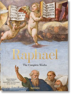 Raphael The Complete Works Paintings Frescoes Tapestries Architecture HC TASCHEN