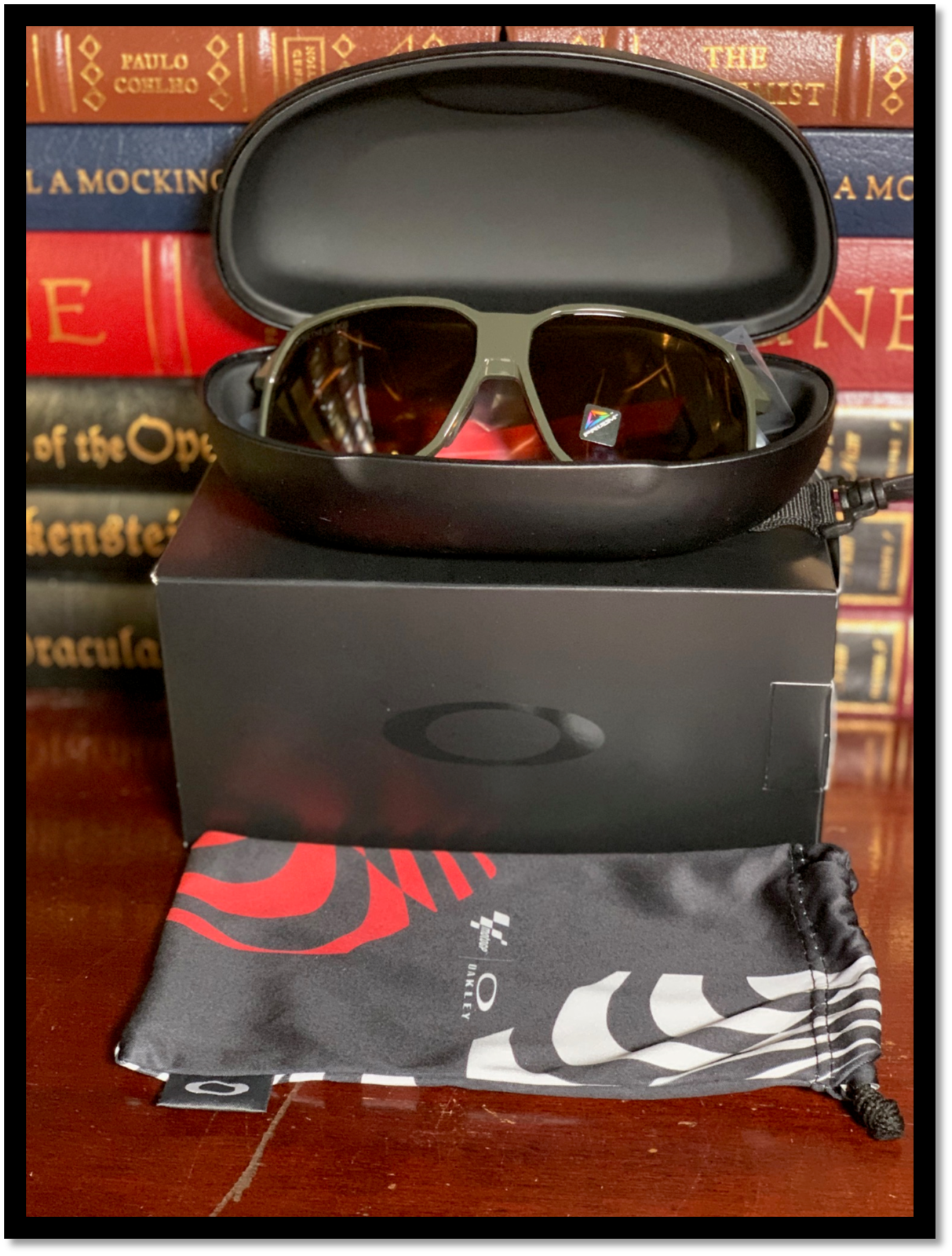 Pre-owned Oakley Netherlands Motogp Portal Olive Frame Tungsten Prizm Limited Edition