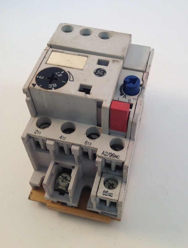 Ge Overload Relays Surplus Industrial Equipment