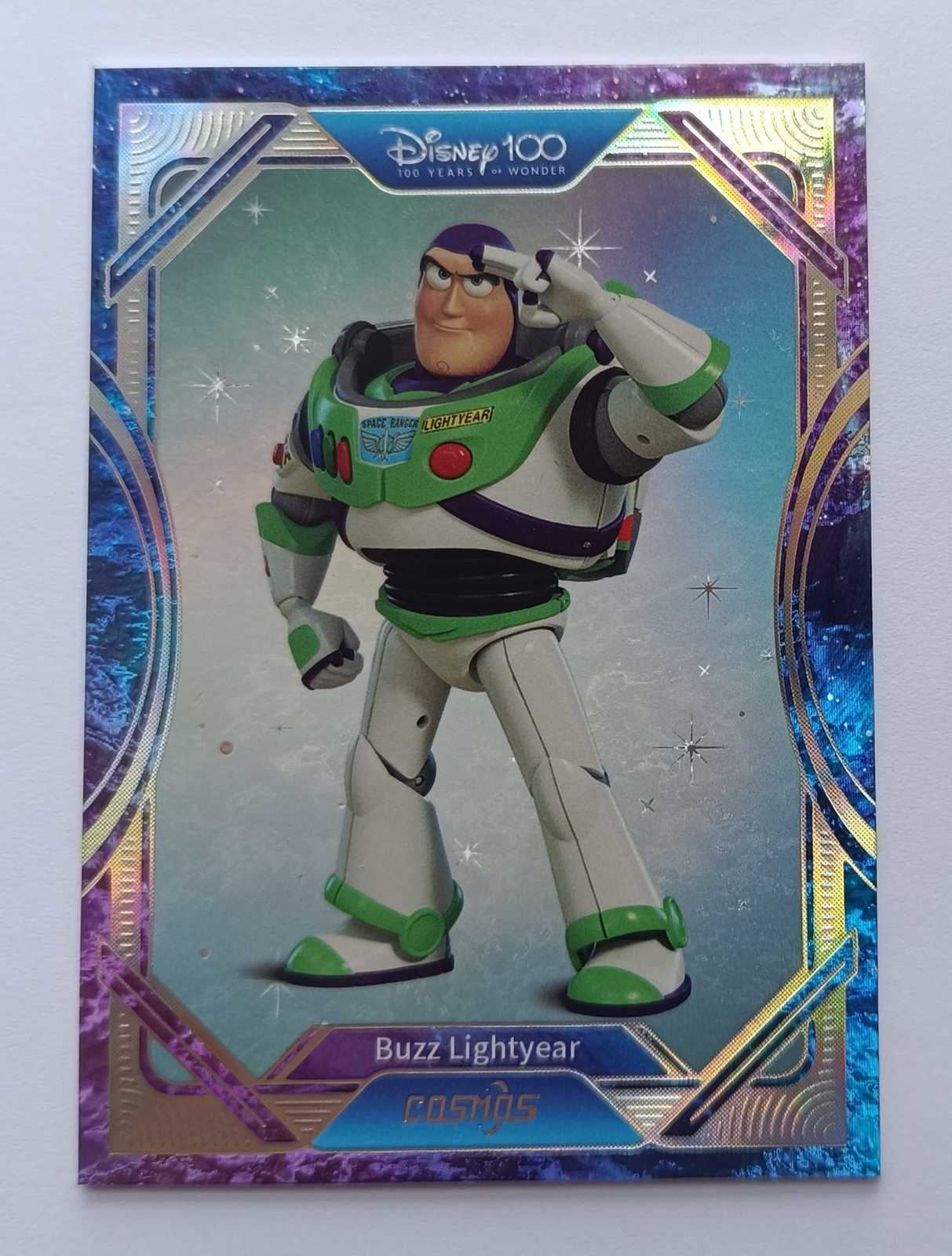 Buzz Lightyear 2023 Kakawow Cosmos Disney 100 Silver #CDQ-I