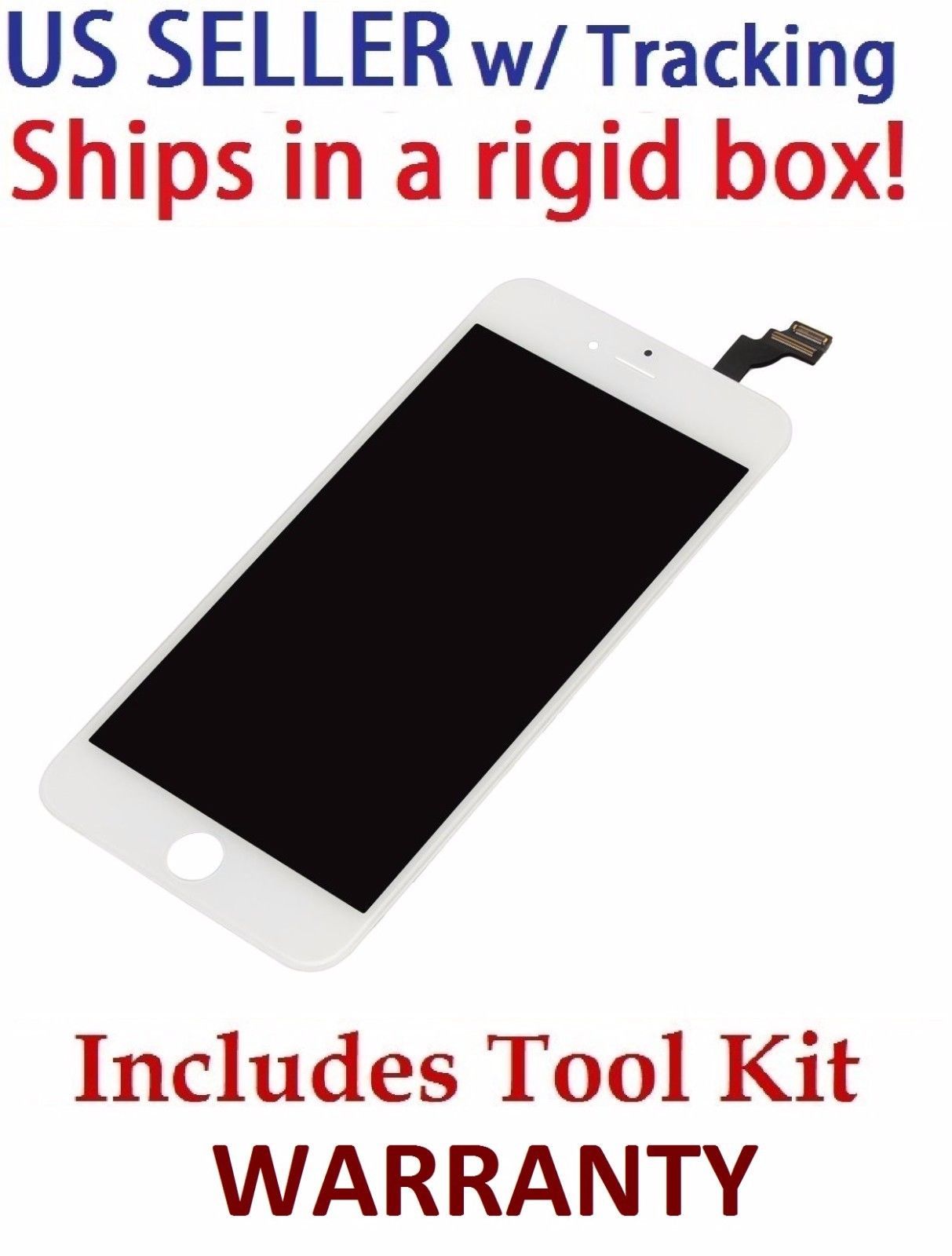 Oem White Lcd Display+Touch Screen Digitizer Assembly Replacement For Iphone 6