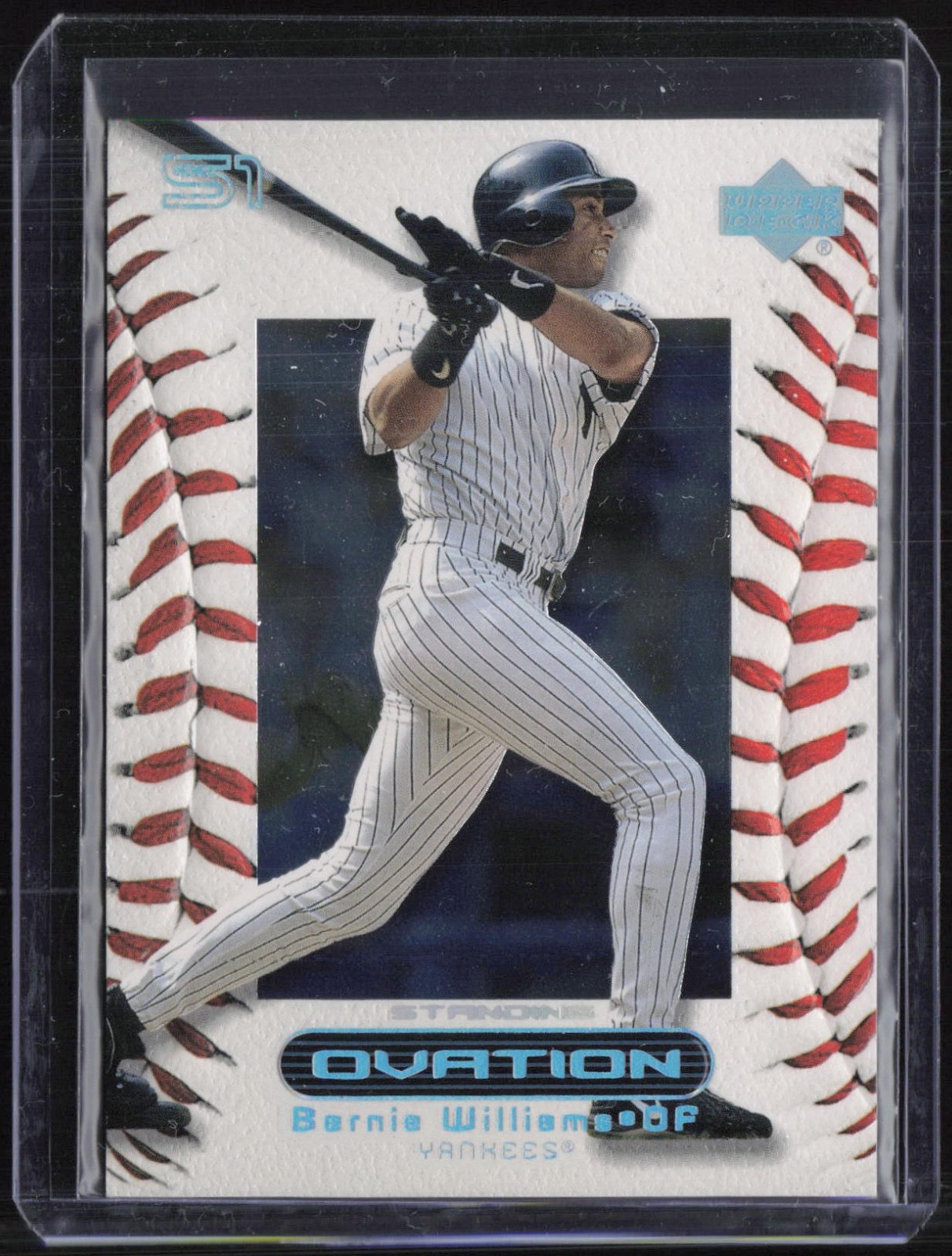 2000 Upper Deck Standing Ovation #59 Bernie Williams 38/50