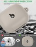 Olytop for Beats Powerbeats Pro 2 Case with Cleaner kit 2025, Soft Silicone Case for New Powerbeat Pro2 Cover Protective Skin with Keychain, Cleaning Pen for Beat PowerBeat Earbuds,Quick Sand