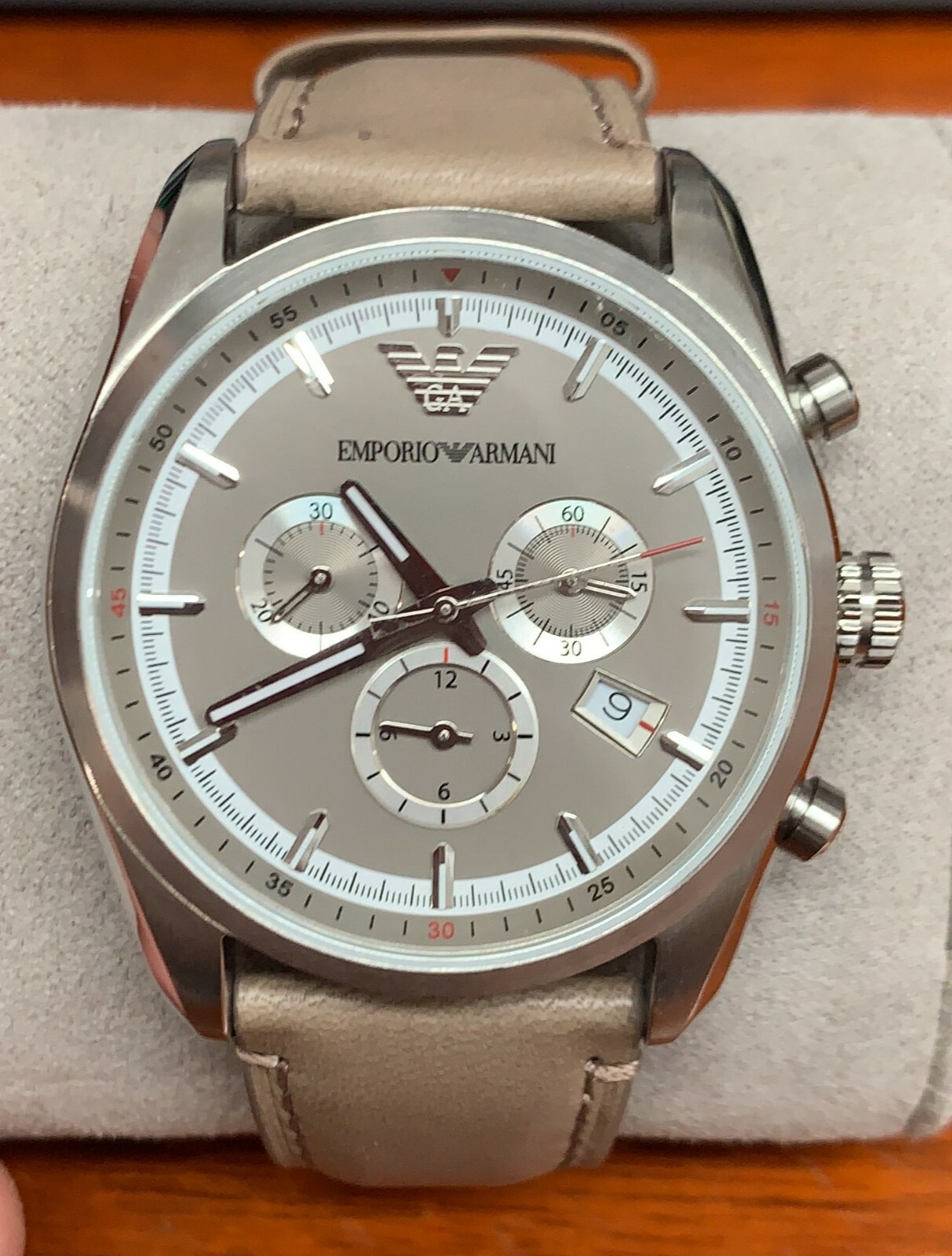 Emporio Armani Retro Bracelet 腕時計　値下げ中‼️ ARMANI EXCHANGE 腕時計 「A|X アルマーニ エクスチェンジ
