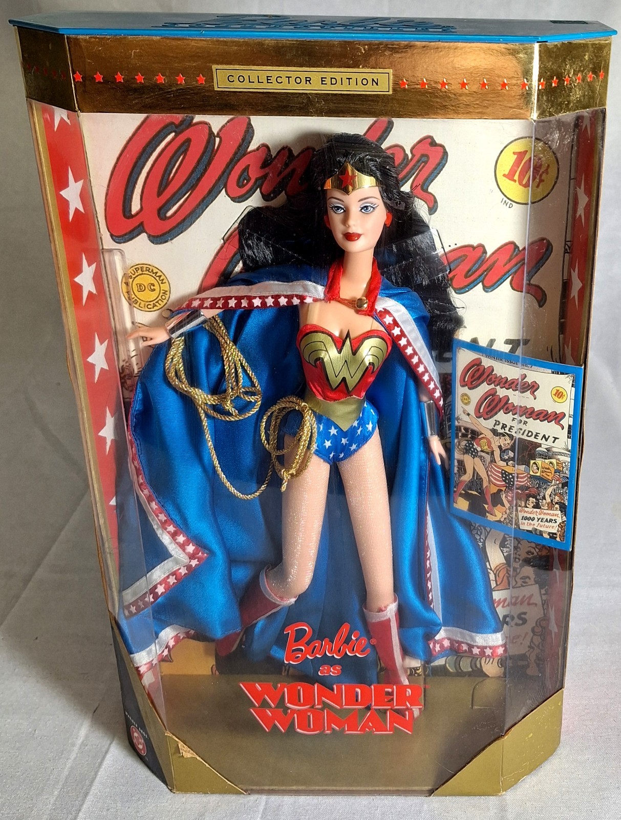 Barbie as Wonder Woman Collector's Edition 1999, Mattel (Warner Bros, DC) 24638
