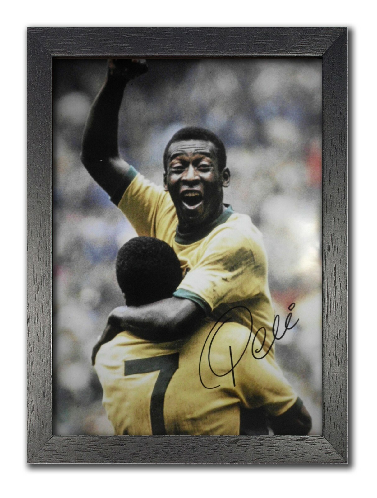 Pele - Brazilian Professional Football Player Poster Fifa