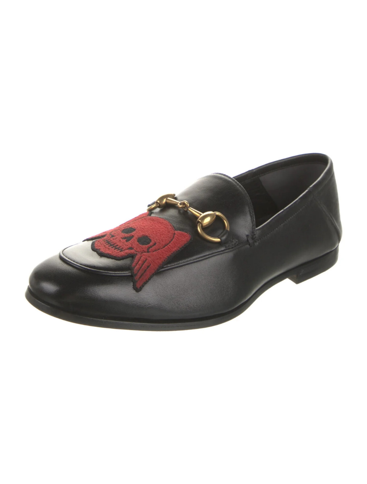 靴 archive GUCCI Horsebit leather loafer GUCCI Horsebit 1953 leather loafers | NET-A-PORTER