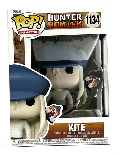 HUNTER×HUNTER 
ハンターハンター 38巻　新品
ポストカード20枚 Funko Pop Animation Hunter x Hunter Kite w/ Scythe #1134