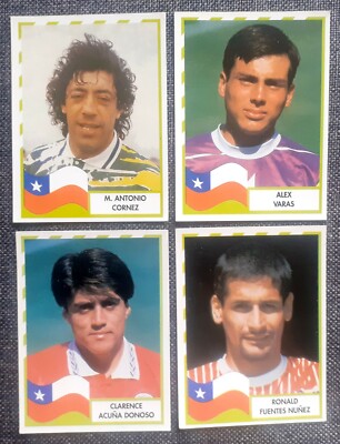 Chile - Copa America Cup 1995 Navarrete. Unused sticker.