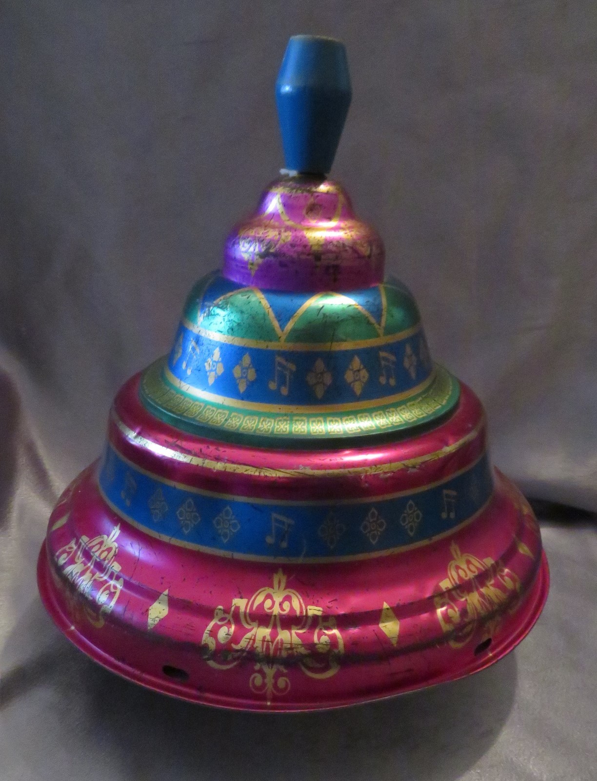 Vintage Ohio Art Co. Spinning Top