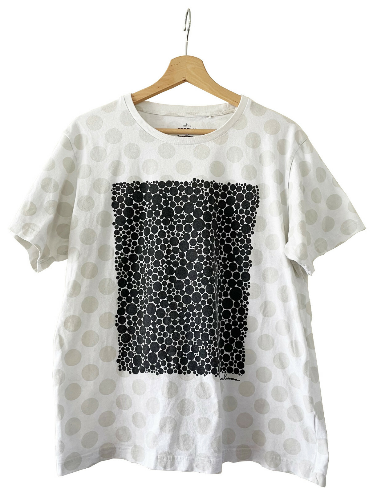 YAYOI KUSAMA x SPRZ NY MoMA T-Shirt Special Edition Cotton