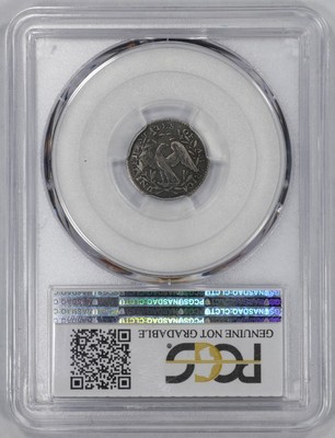 1795 FLOWING HAIR HALF DIME H10C PCGS GENUINE VERY FINE VF / XF? DETAIL (929)