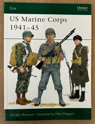 US Marine Corps 1941-45 - Osprey Publishing - Elite Series