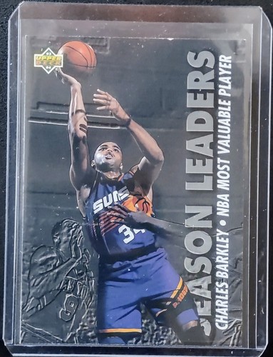 1993-94 Upper Deck Charles Barkley Season Leaders NBA MVP