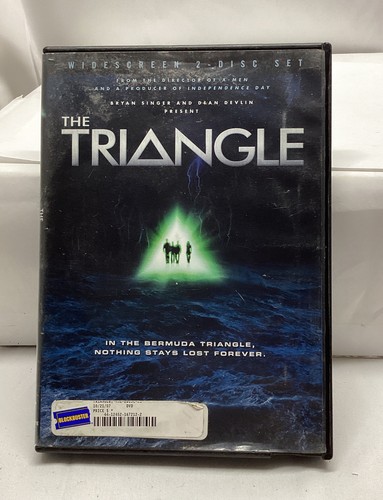 The Triangle 2 DVD Set Sci-Fi Miniseries Sam Neill Catherine