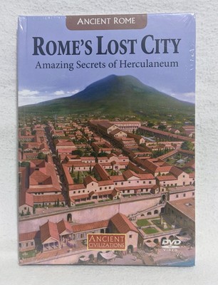 NEW! Rome's Lost City Amazing Secrets of Herculaneum Ancient Civilizations DVD