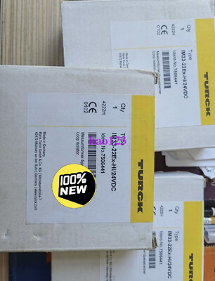 1pcs New  TURCK IM33-22EX-HI/24VDC shipping DHL or Fedex FAST SHIP