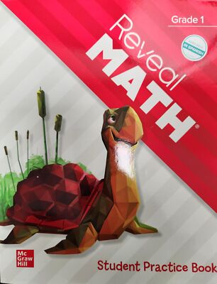 Reveal Math, Grade 1, Student Practice Book (Reveal Math Elementary) McGraw ...