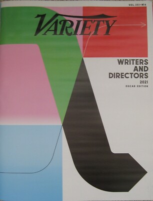 VARIETY MARCH 2021 OSCAR EXTRA EDITION WRITERS AND DIRECTORS FYC ADS