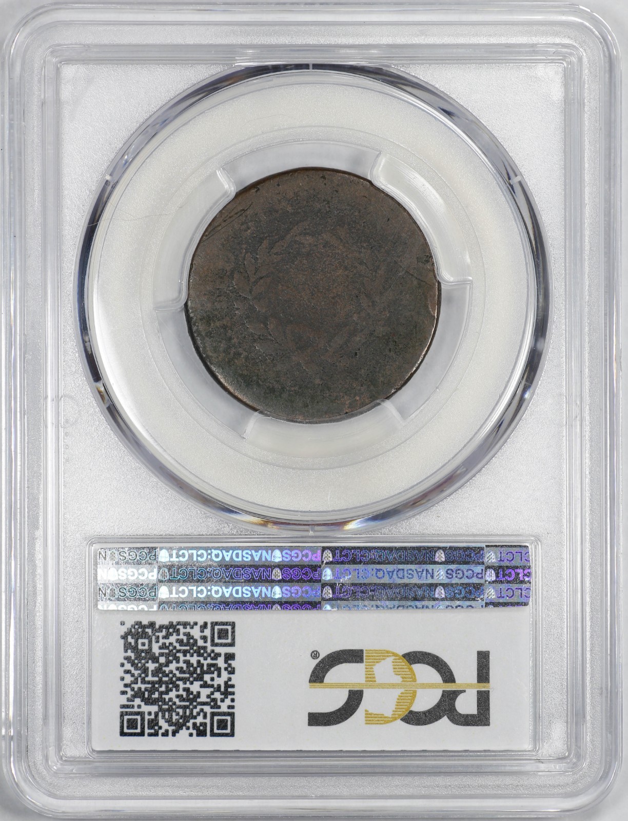 1793 FLOWING HAIR WREATH 1C CENT PCGS CERTIFIED FR02 FAIR LETTERED EDGE (403)