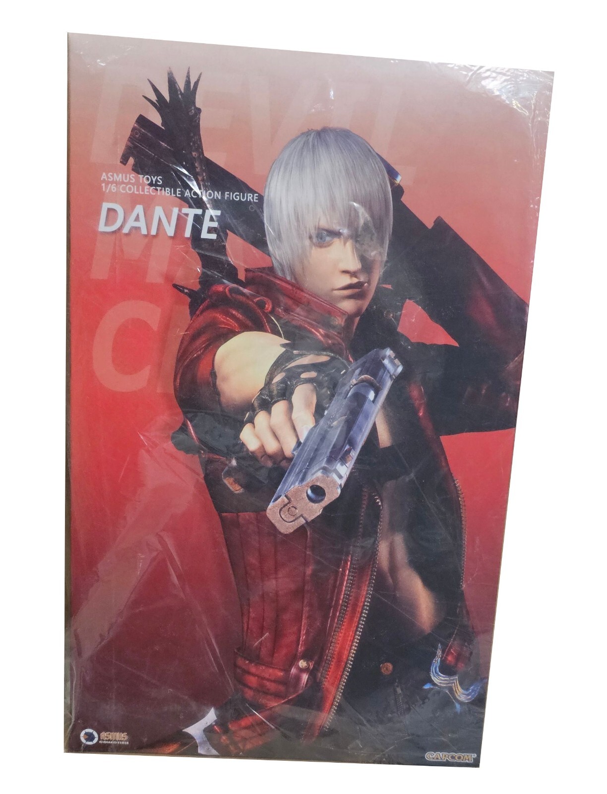 Фигурка Asmus Toys Devil May Cry 3 DMC Dante в масштабе 1/6