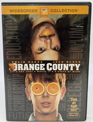 Orange County PG-13 -DVD Paramount Pictures Director By Jake Kasdan 2002