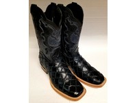 botas vaqueras estilo rodeo