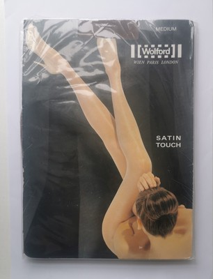 Wolford Satin Touch Amaretta Medium Tights 15 Denier Classic Elegance 112 32