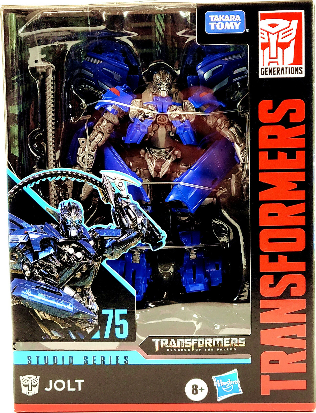 Hasbro 🤖 Transformers Generations Studio Series 75 Deluxe